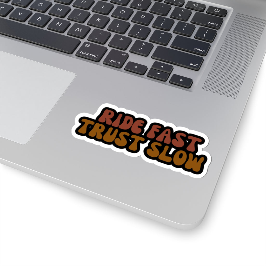 Ride Fast Sticker