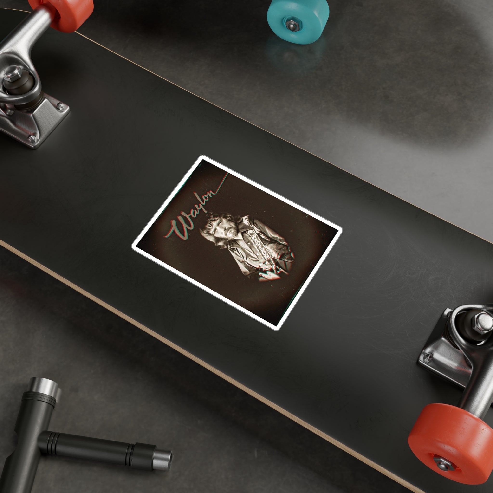 The King of Country Sticker