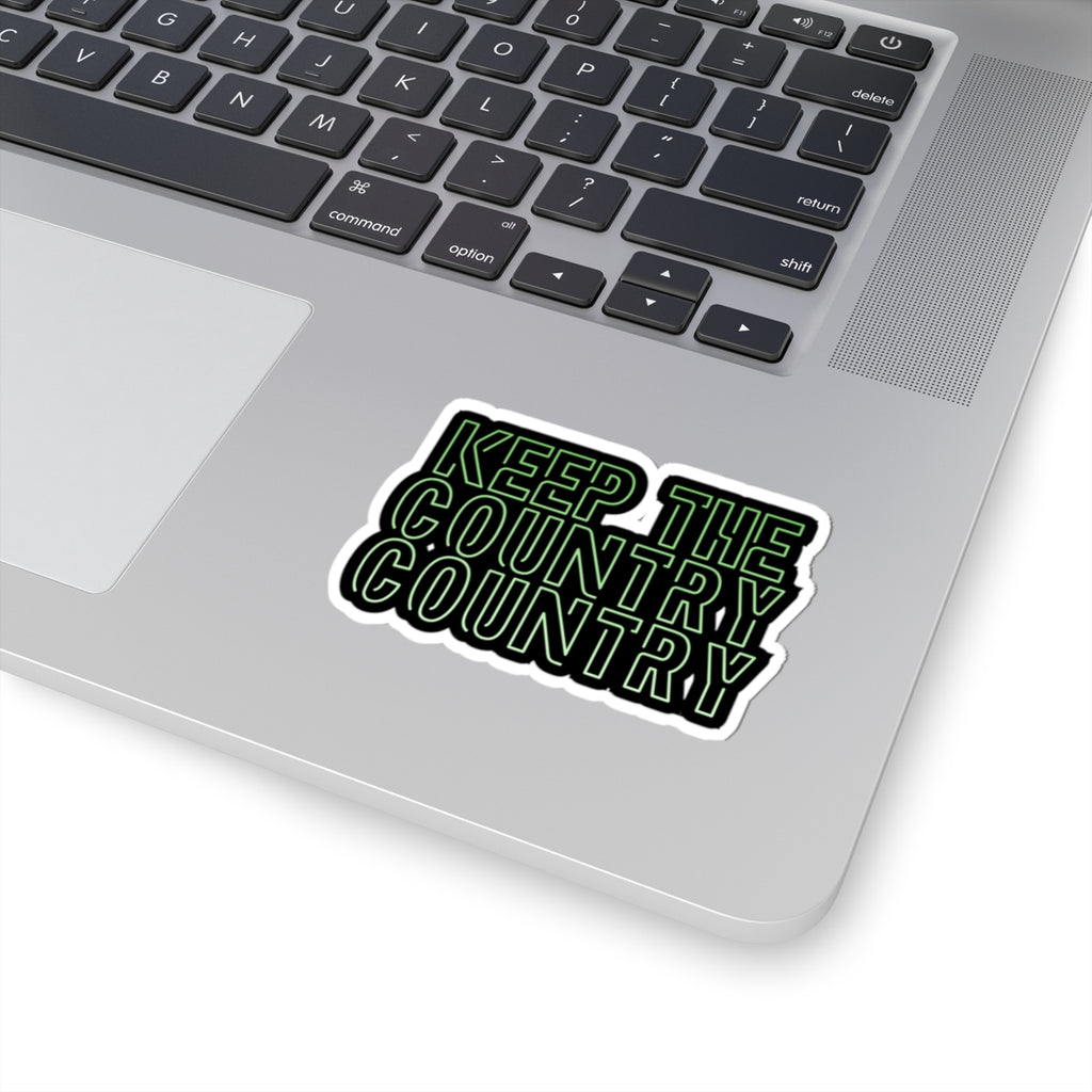 Green Party Sticker