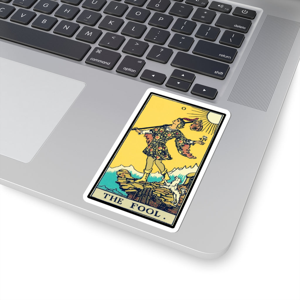 The Fool Tarot Sticker