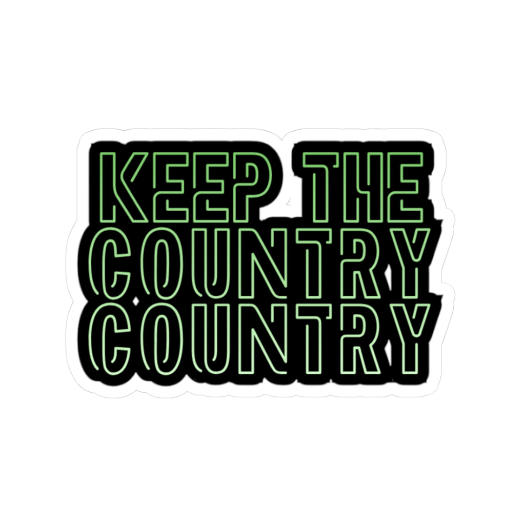Green Party Sticker