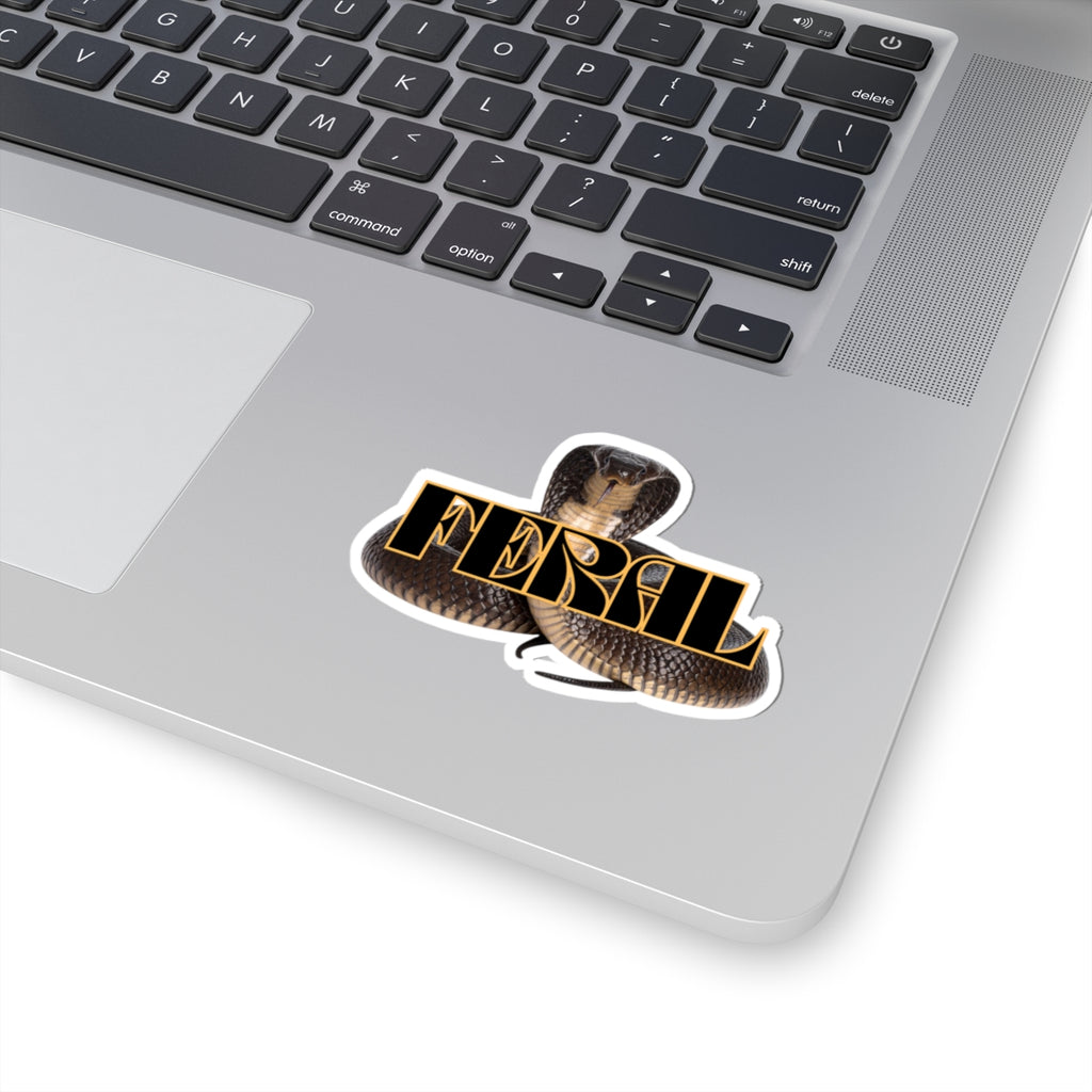 Tread Lightly- Feral Sticker