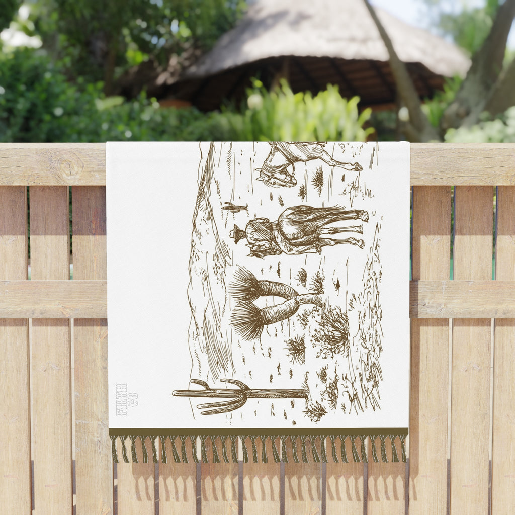 Gitty Up Beach Cloth