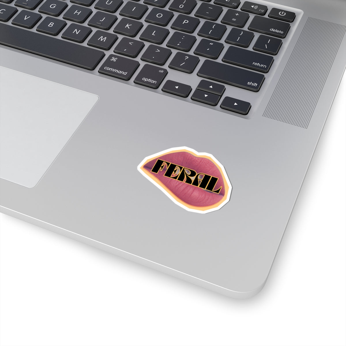 Eat you Alive -Feral Sticker