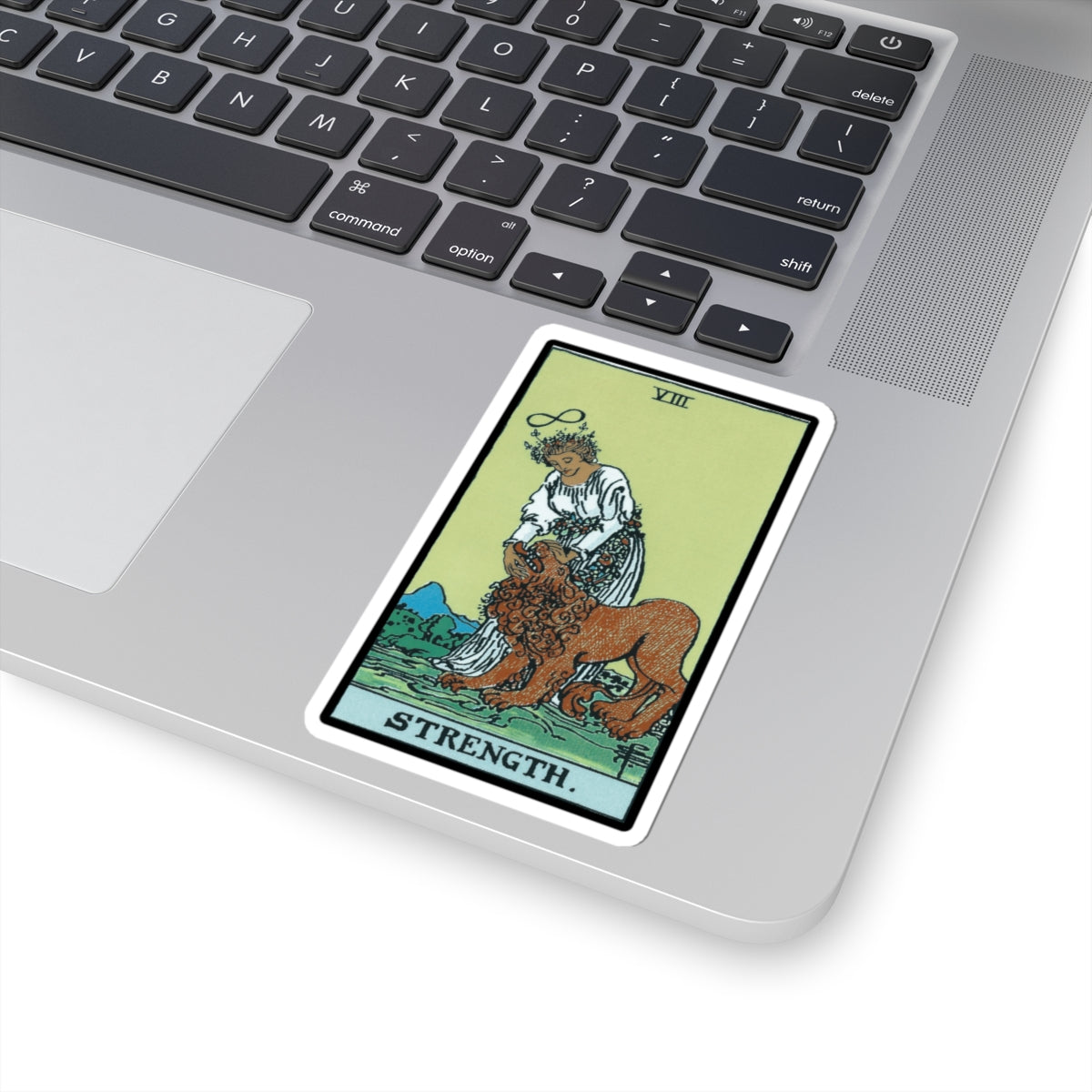 Strength Tarot Sticker