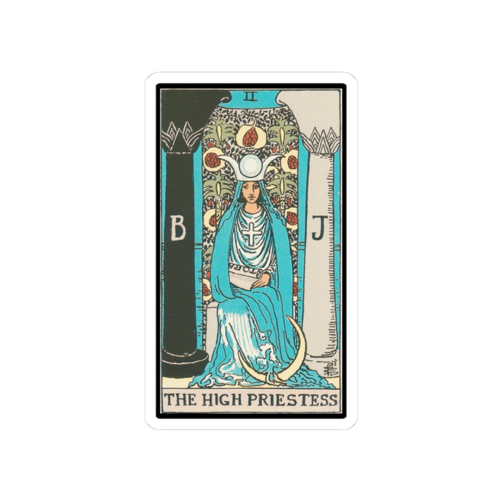 The High Priestess Sticker