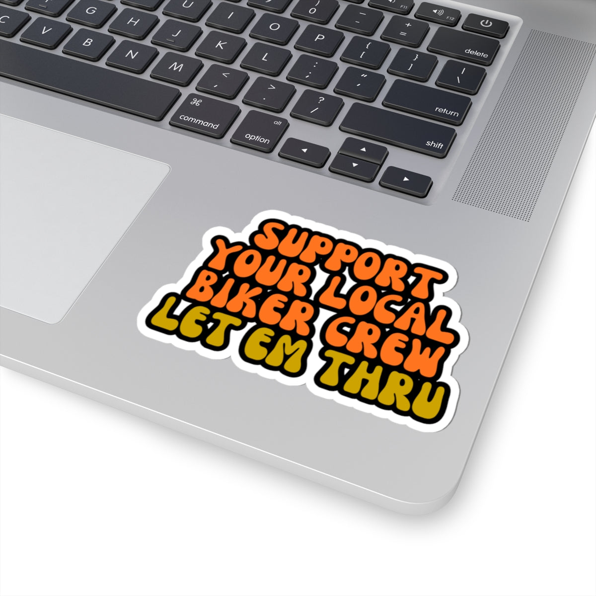 Dont Kill Our Bikers Sticker