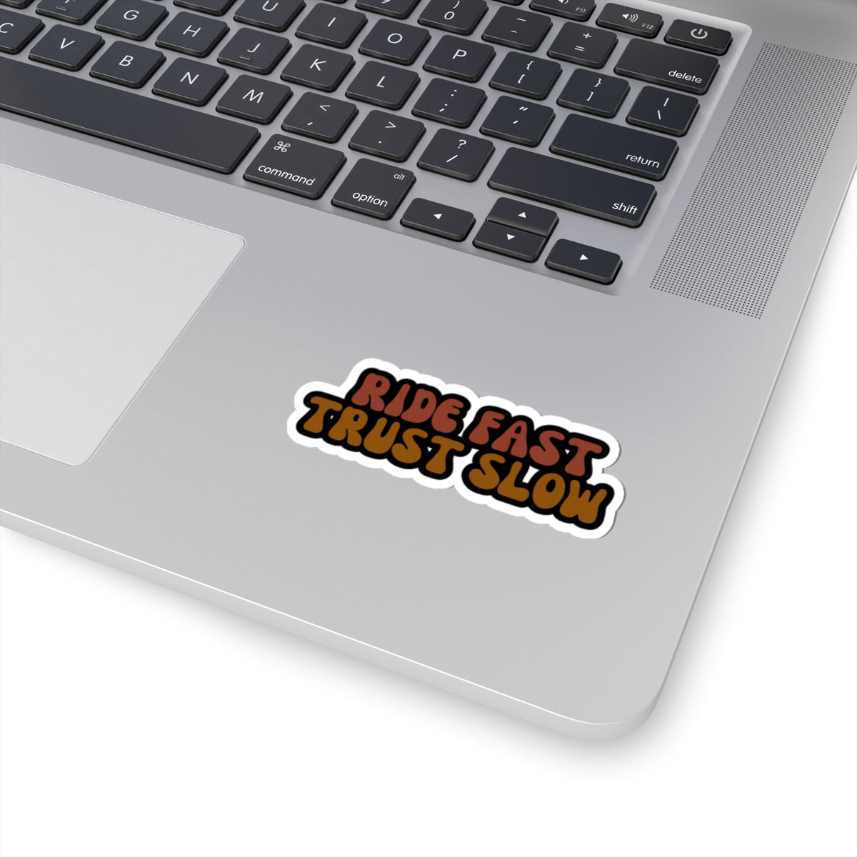 Ride Fast Sticker