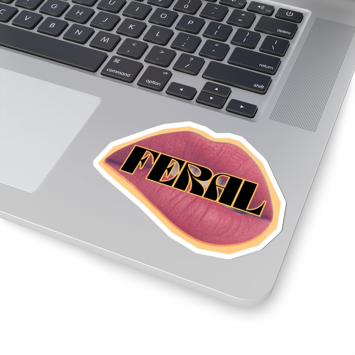 Eat you Alive -Feral Sticker