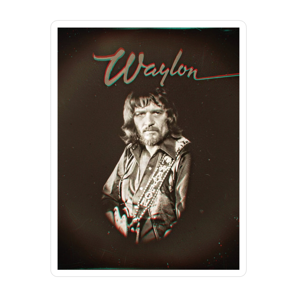 The King of Country Sticker