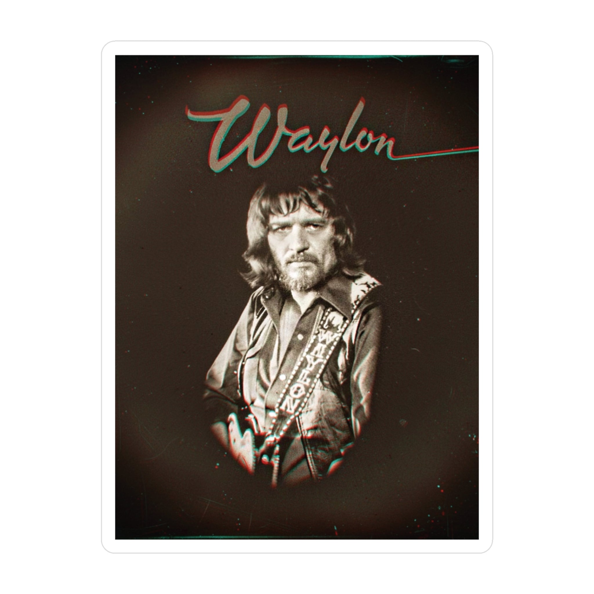 The King of Country Sticker