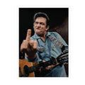 Legendary Johnny Cash Vinyl Sticker