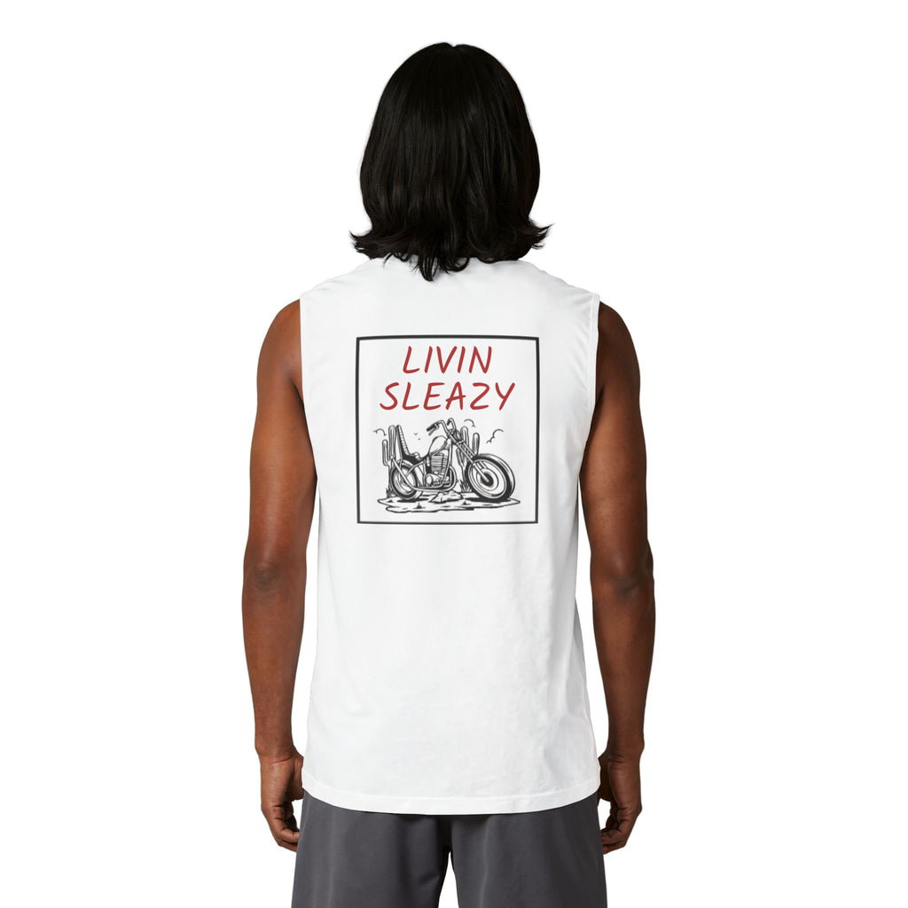 Livin Sleazy Riding Tee