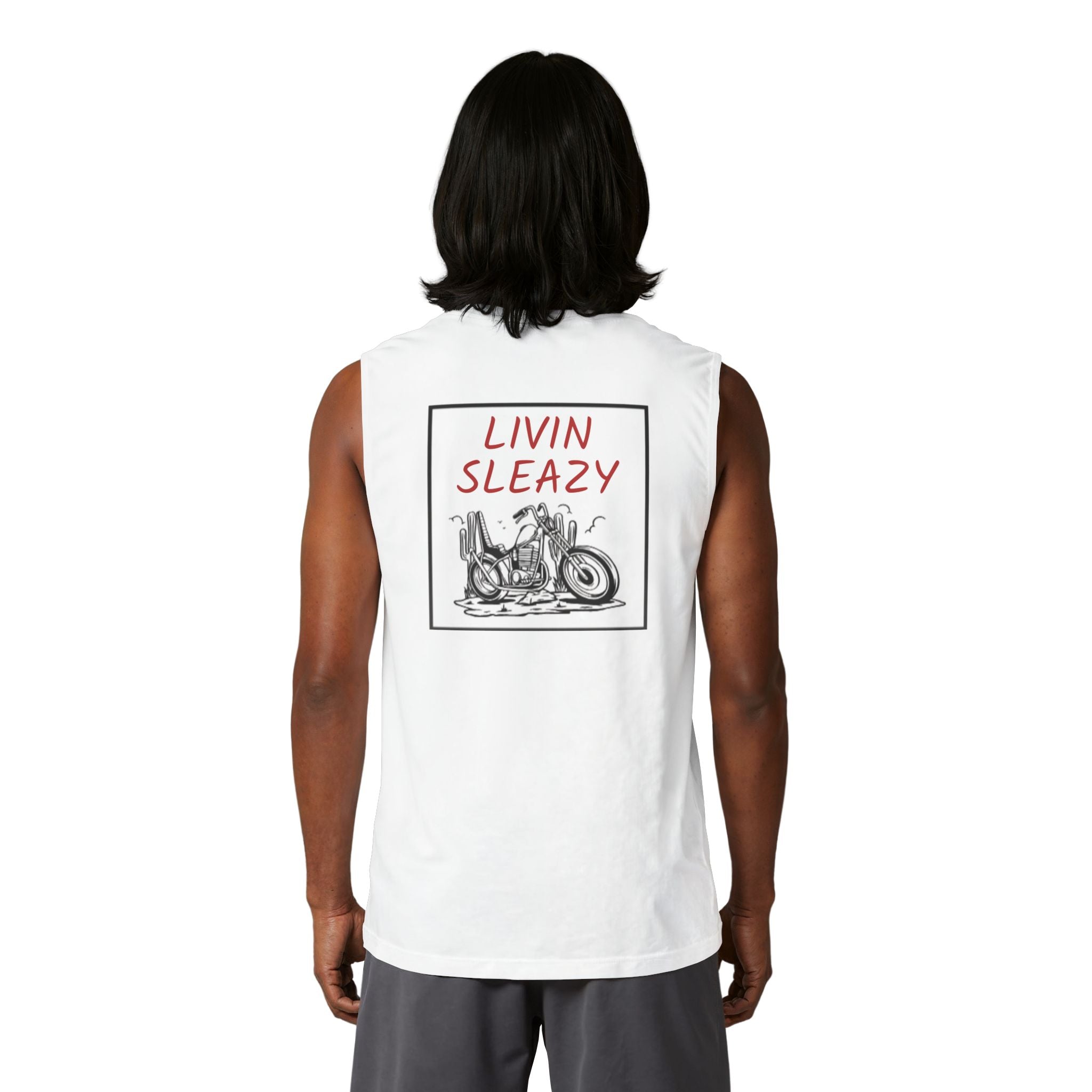 Livin Sleazy Riding Tee