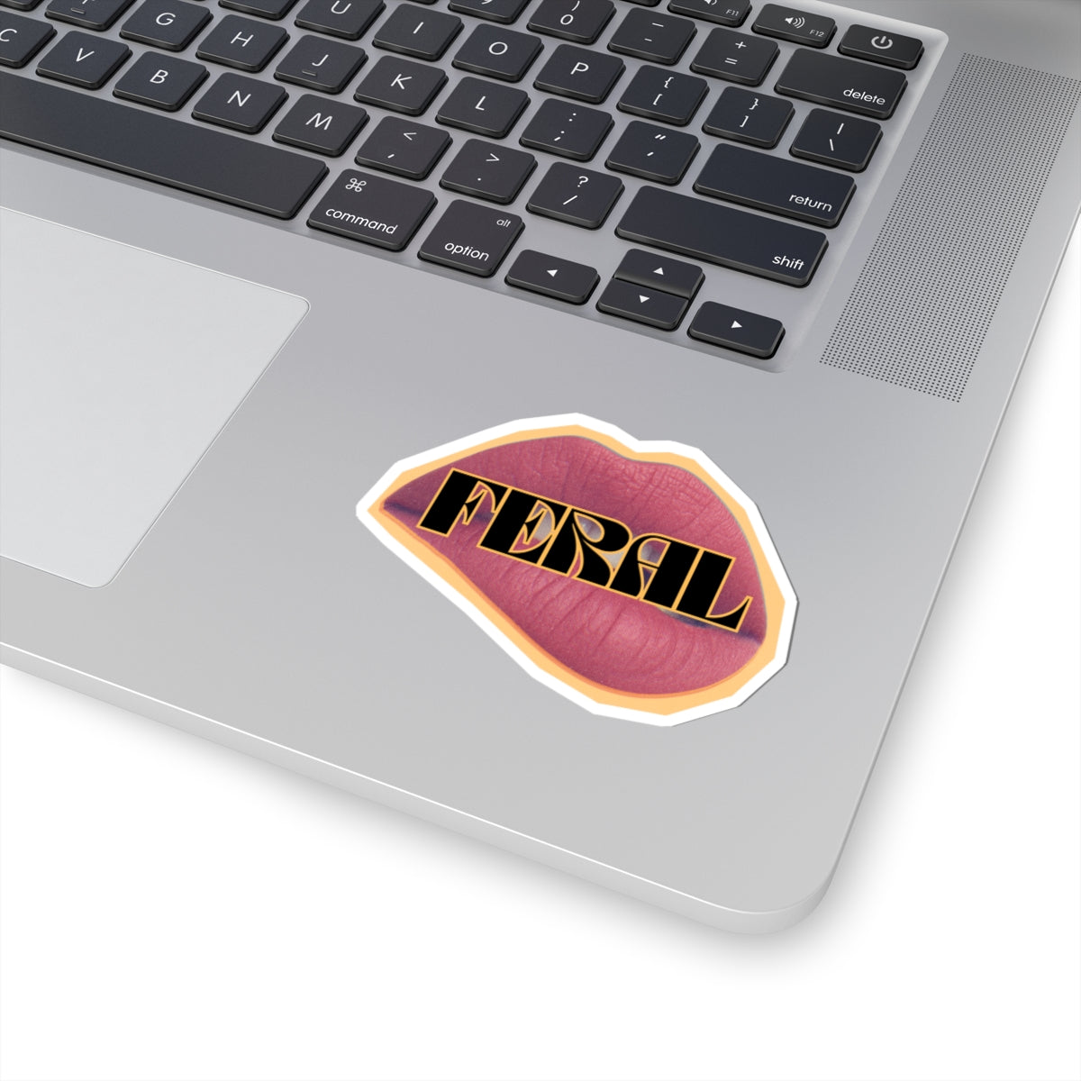 Eat you Alive -Feral Sticker