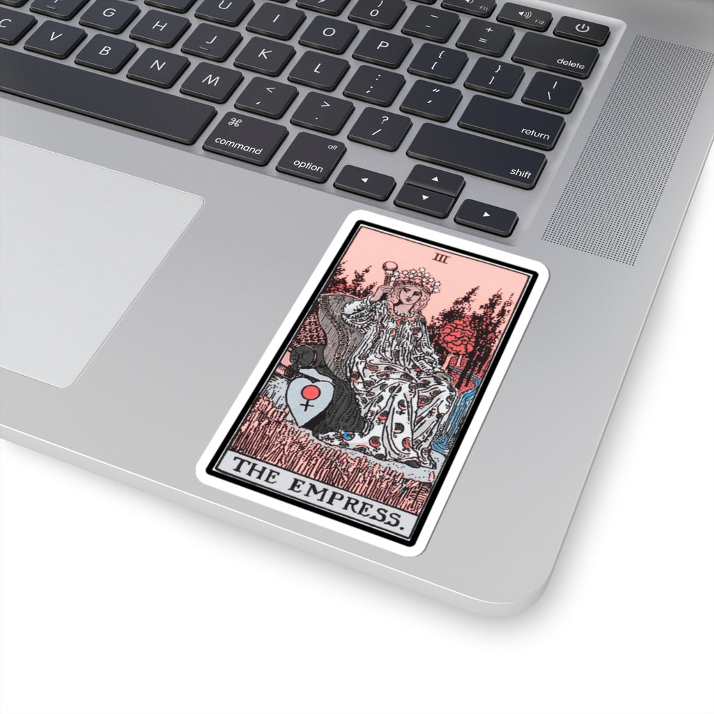 Empress Tarot Sticker