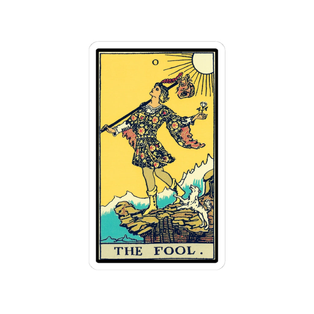 The Fool Tarot Sticker