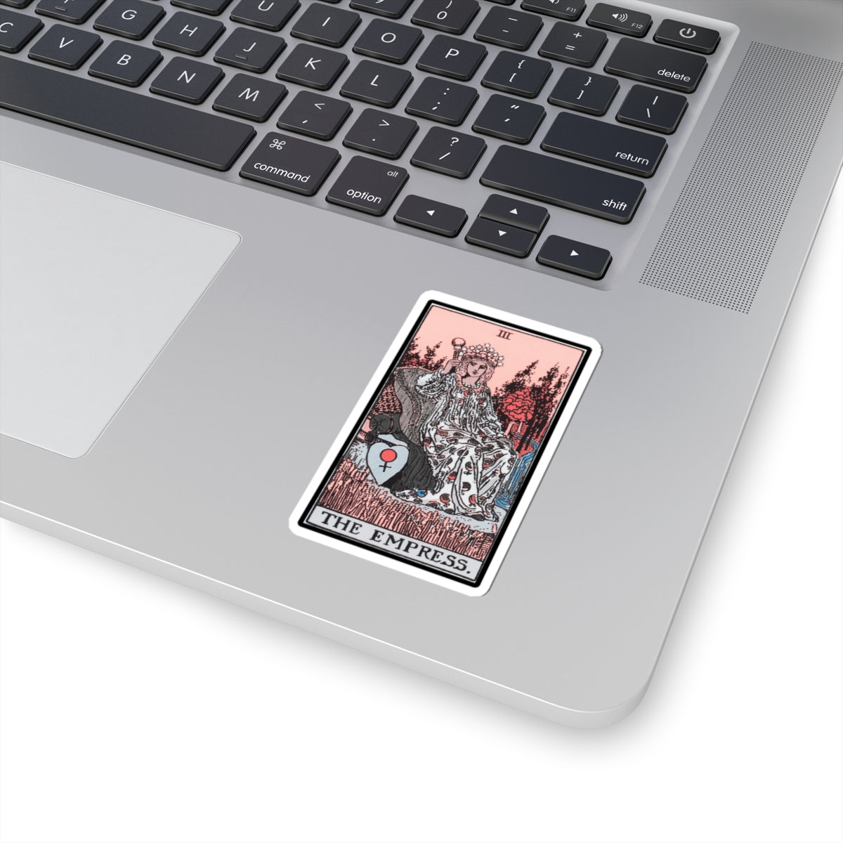 Empress Tarot Sticker