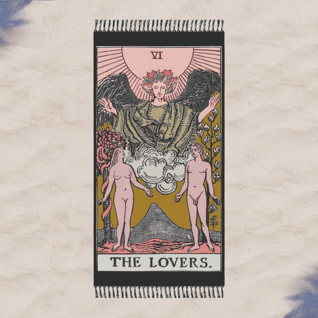 The Lovers Beach Cloth