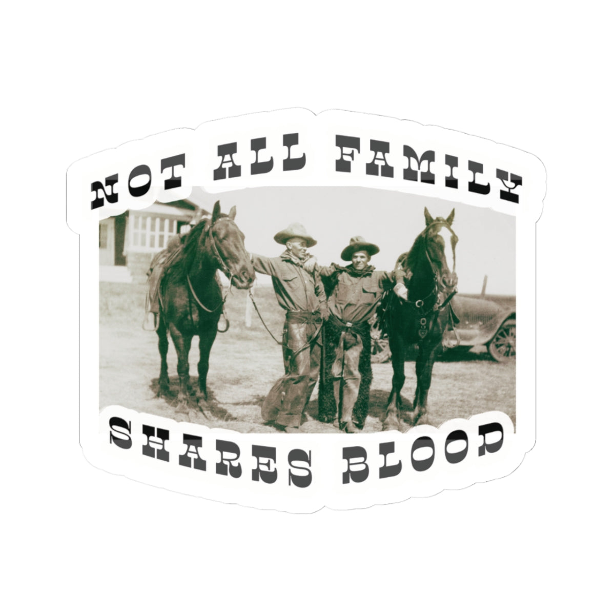 Chosen Blood Sticker