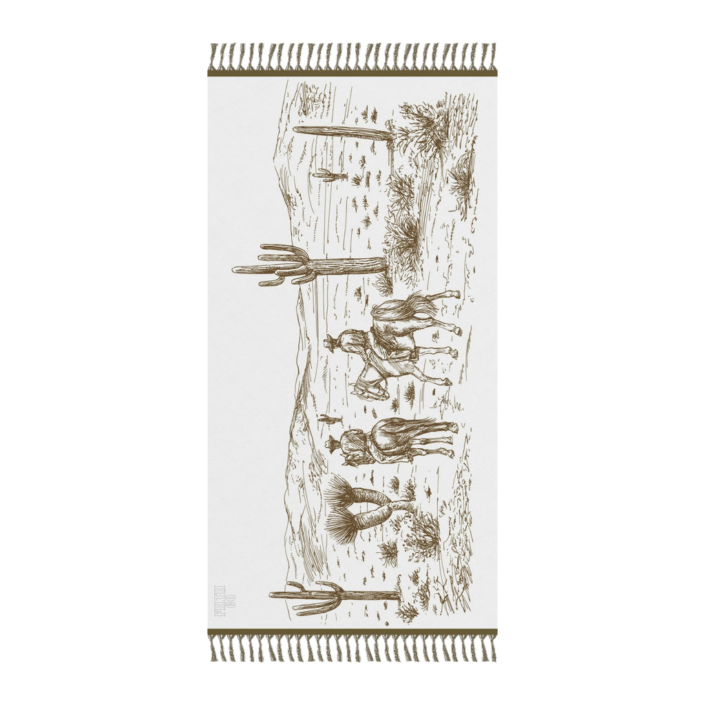Gitty Up Beach Cloth