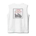 Livin Sleazy Riding Tee