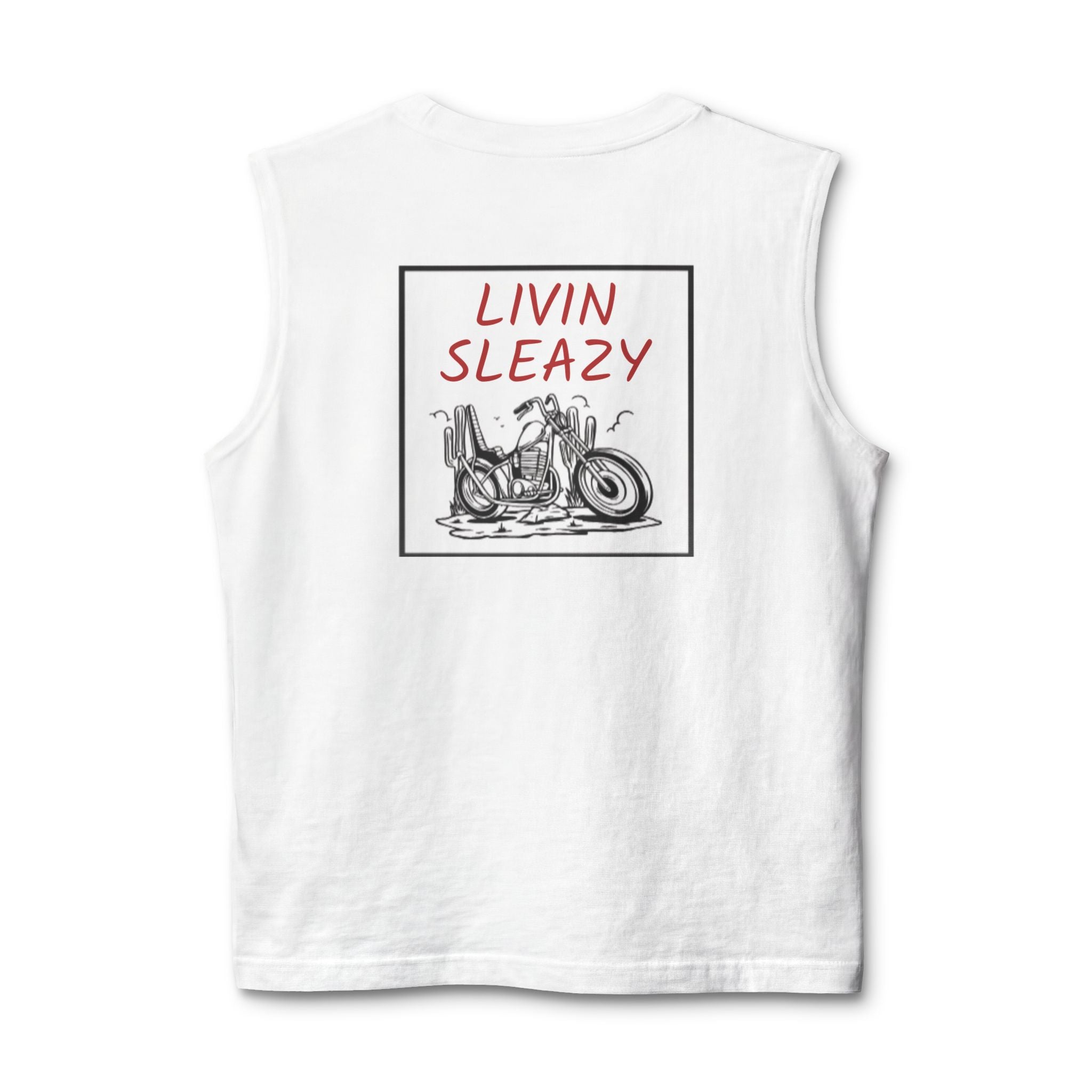 Livin Sleazy Riding Tee