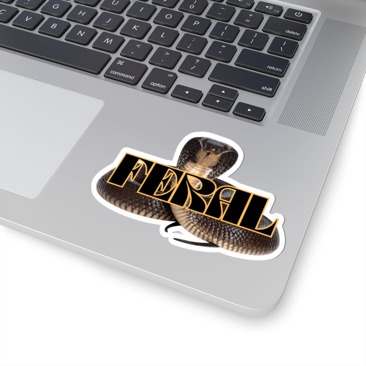 Tread Lightly- Feral Sticker