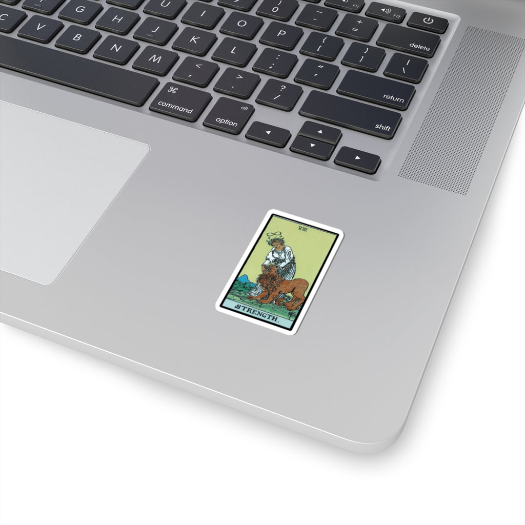 Strength Tarot Sticker