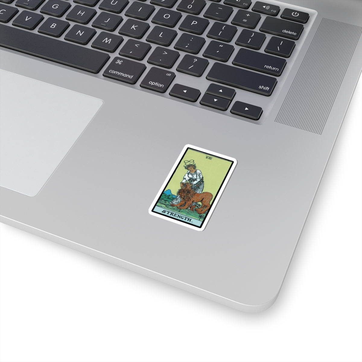 Strength Tarot Sticker