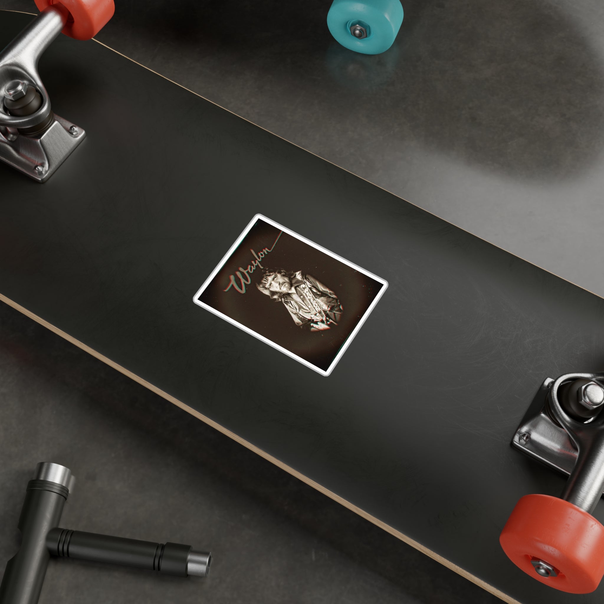 The King of Country Sticker