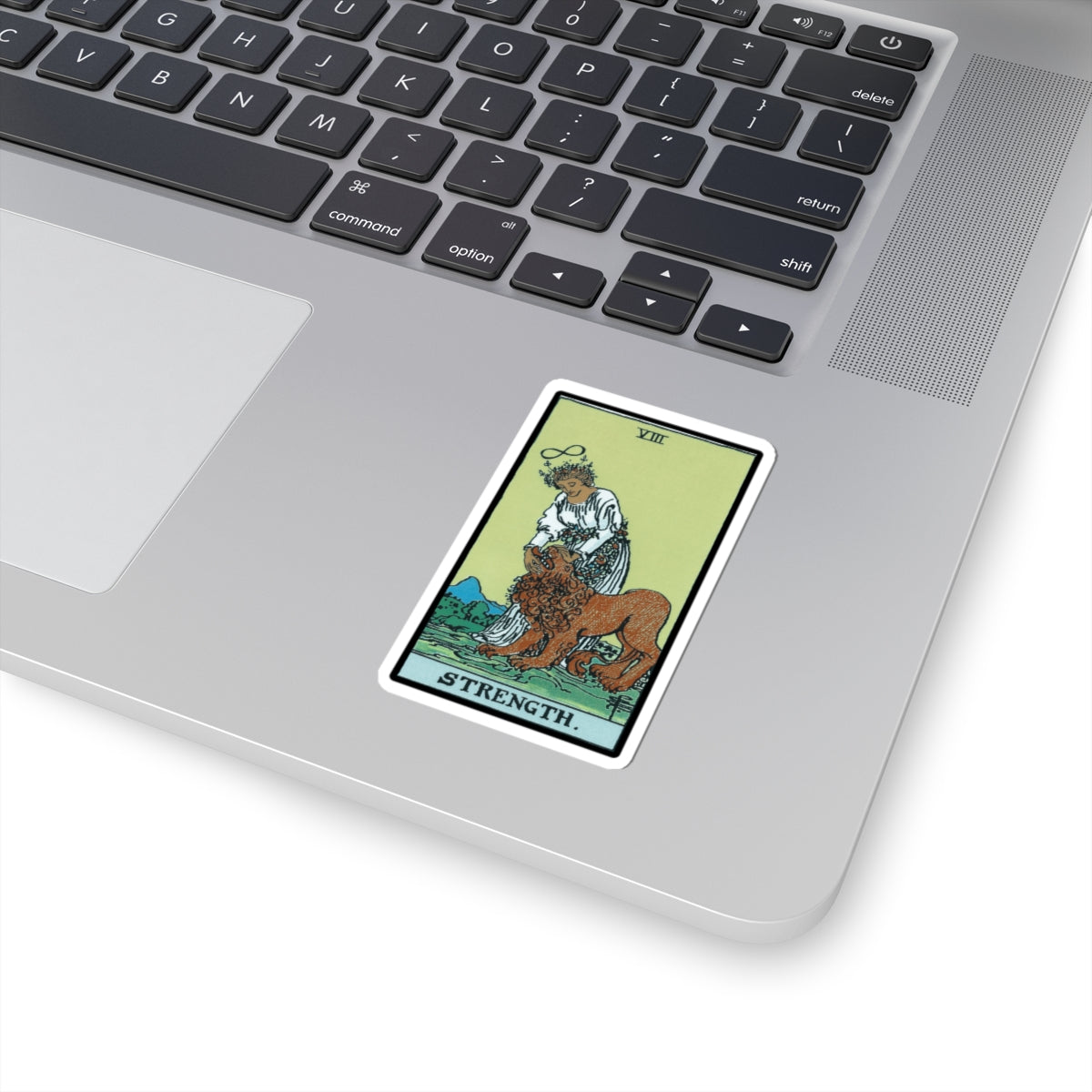 Strength Tarot Sticker