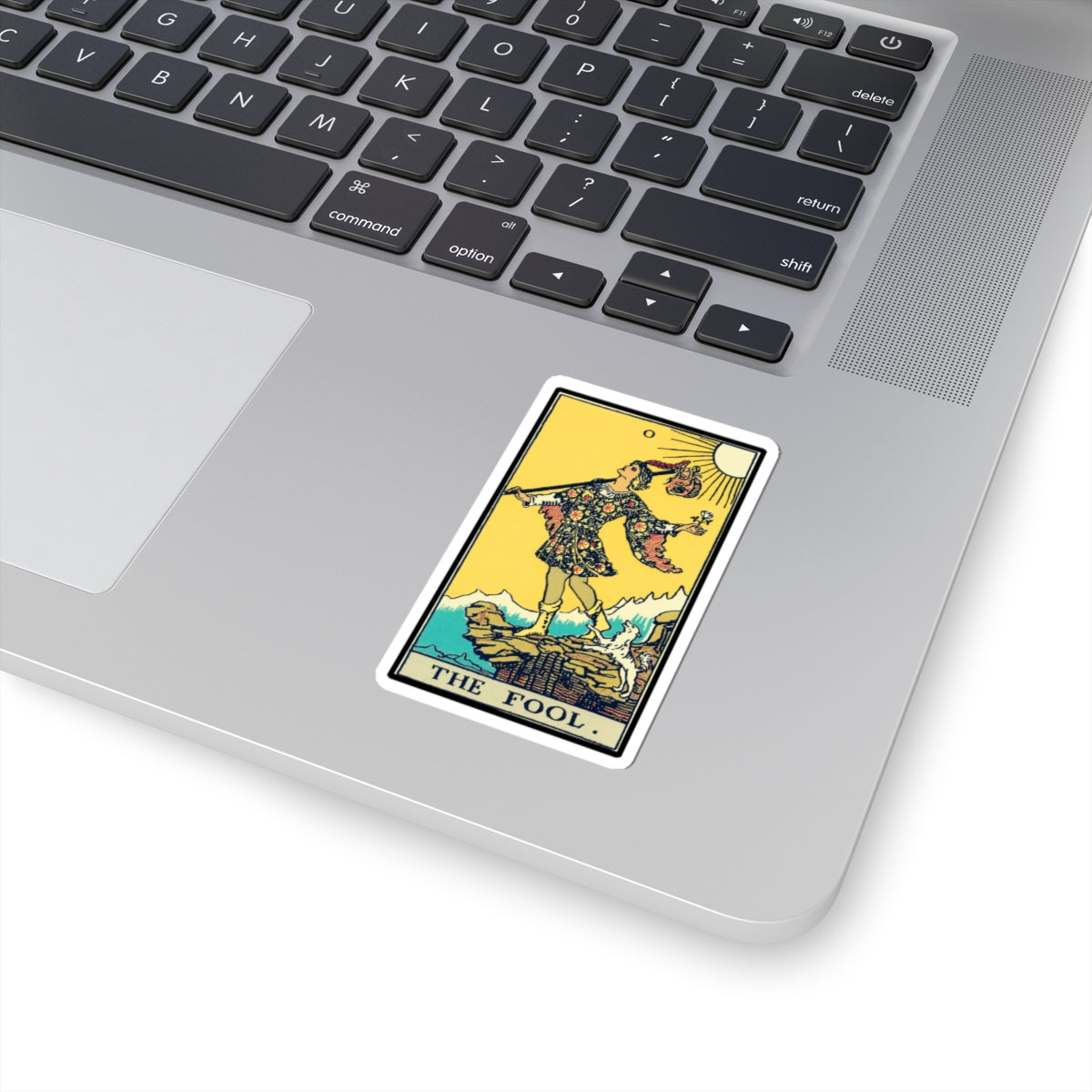 The Fool Tarot Sticker