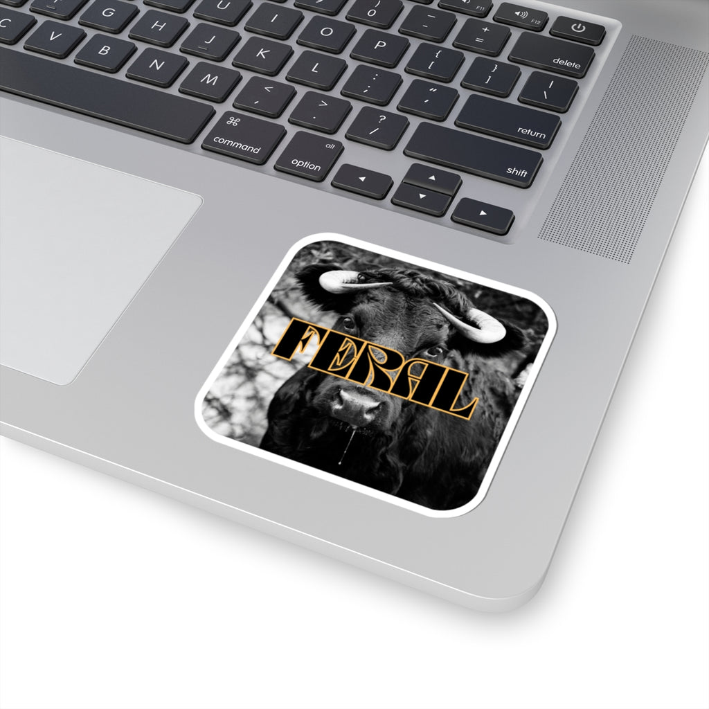 Mess with the Bull Sticker