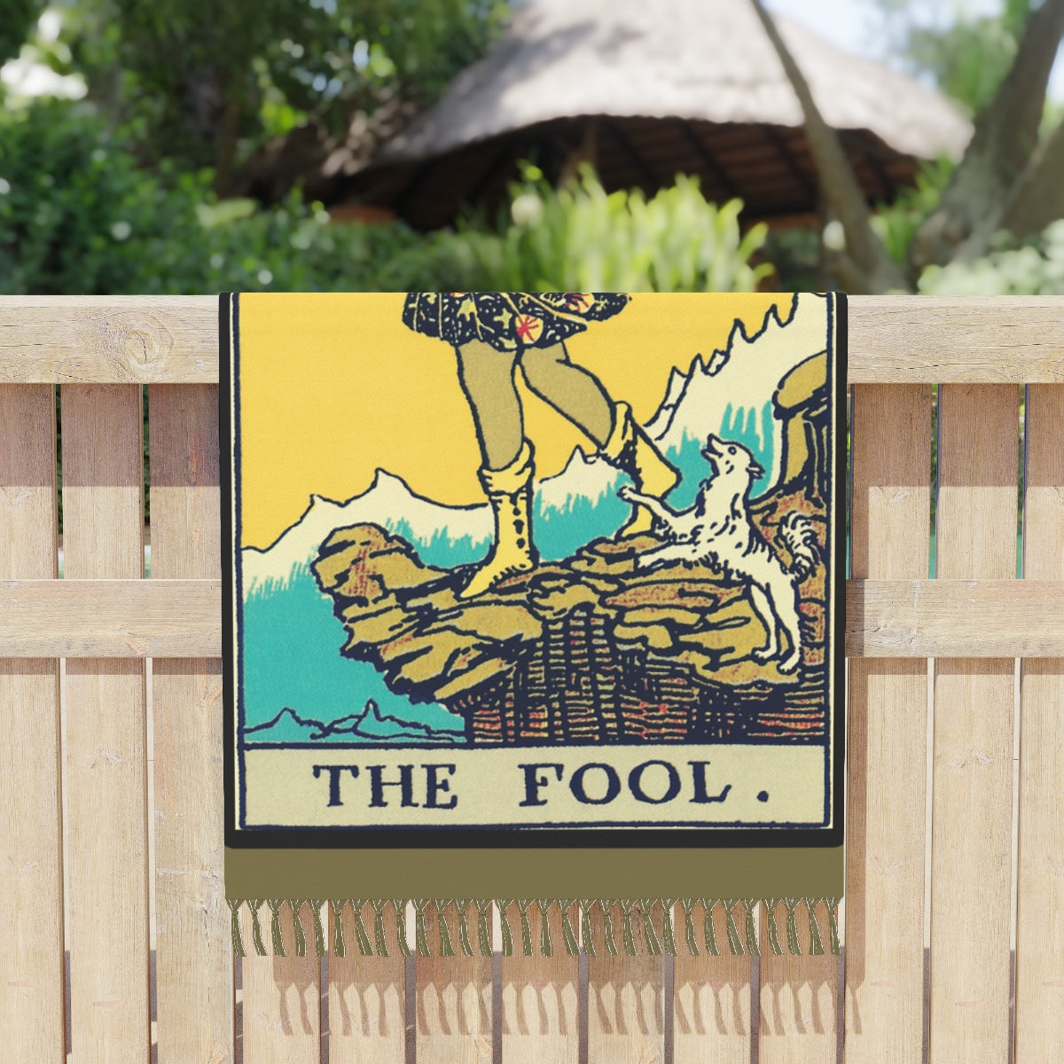 The Fool Beach Cloth