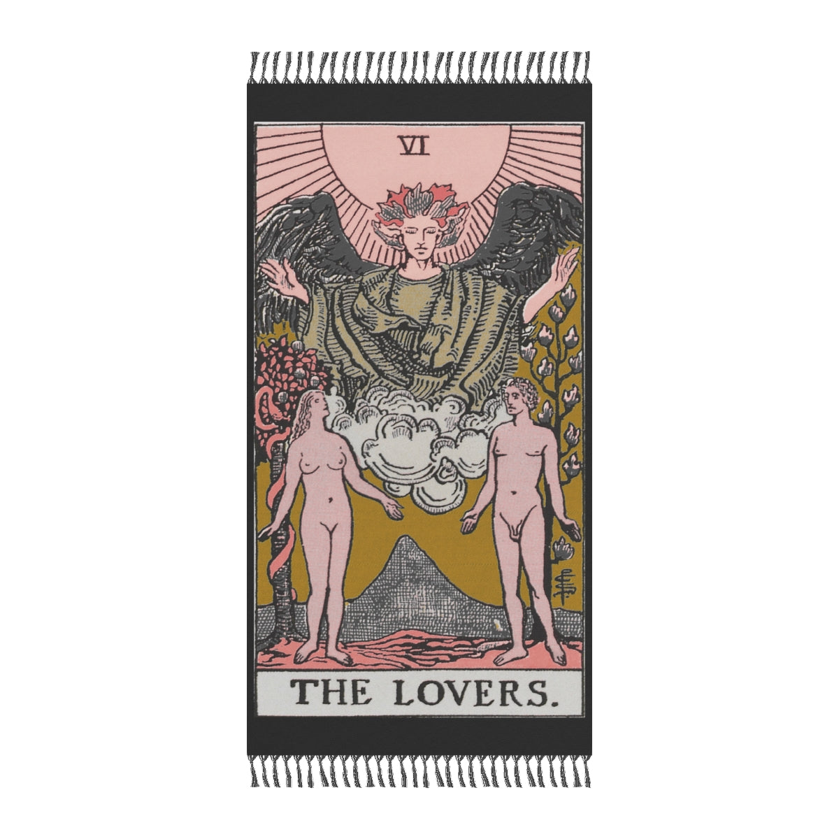 The Lovers Beach Cloth